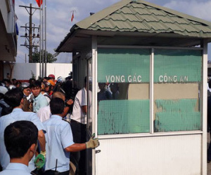 Ông Đoàn Ngọc Hải "bứng" luôn vọng gác công an
