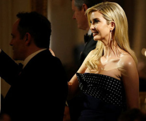Phu nhân Melania Trump và con gái Ivanka lộng lẫy trong buổi tiệc chiêu đãi 48 Thống đốc tại Nhà Trắng