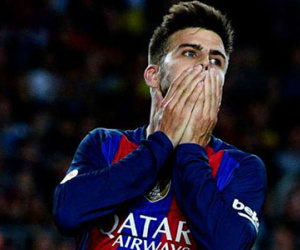 Pique bất bình vì trọng tài ưu ái Real Madrid