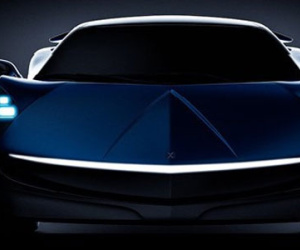 Sắp có siêu sedan chạy điện cạnh tranh với Tesla