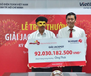Giấu kín danh tính người trúng giải, Vietlott chịu nhiều thiệt thòi