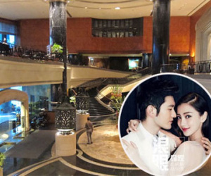 Hiểu Minh tổ chức sinh nhật cho Angelababy ở khách sạn 5 sao