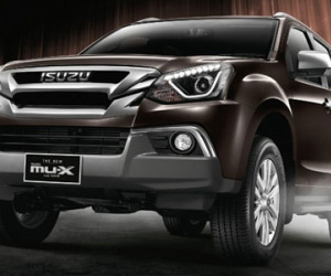 Isuzu MU-X 2017 chính thức trình làng, quyết đấu Toyota Fortuner