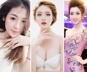 Những hot girl đang theo học tại các trường ĐH nổi tiếng Việt Nam