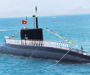 Những người lính tàu ngầm đầu tiên của Việt Nam 30 năm trước
