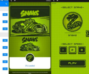 Nửa triệu người chơi Snake trên Facebook ngày đầu