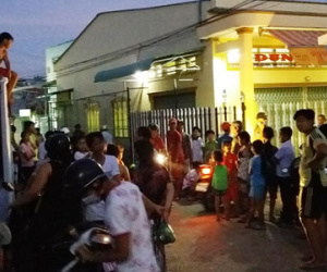 Thi thể bốc mùi thối trong căn nhà khóa cửa gần chùa Đất Sét