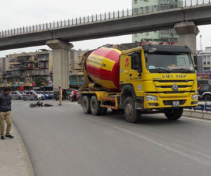 Vụ nữ sinh chết thảm dưới gầm xe bồn bê tông: Xe chạy vào giờ cấm
