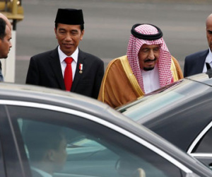 9.000 người bảo vệ vua Saudi Arabia tại Indonesia
