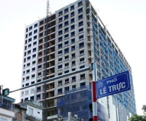 Bí thư Hà Nội yêu cầu xử lý dứt điểm sai phạm tại nhà 8B Lê Trực
