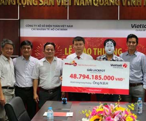 Cập nhật kết quả Vietlott ngày 1.3: Giải Jackpot sẽ tăng lên 40 tỷ?