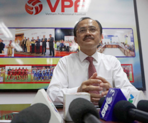 Chủ tịch VPF thừa nhận có những trọng tài chưa đạt yêu cầu