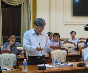 Đề nghị Chủ tịch quận, huyện phải chịu trách nhiệm nếu vỉa hè lại bị lấn chiếm