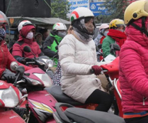 Dự báo thời tiết 1/3: Khí lạnh tràn về, miền Bắc mưa rét