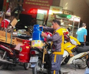 Giá gas giảm nhẹ từ đầu tháng 3