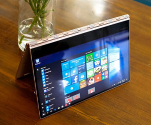 Lenovo ra mắt laptop 2 trong 1 siêu mỏng