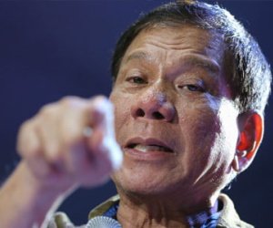 Ông Duterte tuyên chiến với cảnh sát “ninja” tham ô