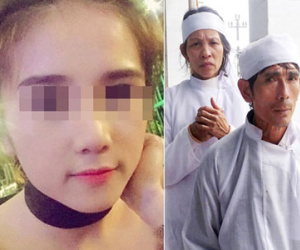 Phút giây oan nghiệt của cô gái bị sát hại tại Lào