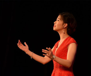 Quán quân Sao mai 2015 đoạt giải Nhất thanh nhạc ở Nga