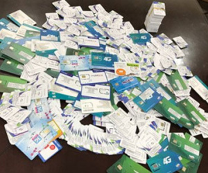 Thu hồi SIM kích hoạt sẵn tháng 12/2016, Viettel chiếm 78%