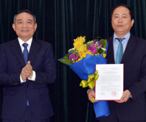 Vụ trưởng Vụ Quản lý doanh nghiệp làm Chủ tịch TCT Đường sắt