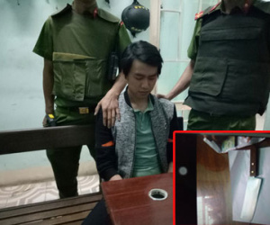 Dí dao uy hiếp nhân viên cướp ngân hàng ở Đà Nẵng