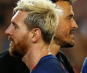 Enrique "bật" khỏi Barca: Vì đấng Messi muốn thế!