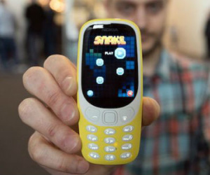 Game rắn săn mồi trên Nokia 3310 do người Việt làm