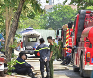 Một phụ nữ tử vong trong vụ cháy căn biệt thự khu Nam Long, quận 7