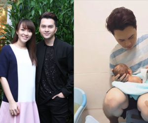 Nam Cường: "Tôi vào diễn đàn mẹ bỉm sữa để học chăm con"