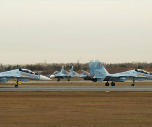 Phi đội tiêm kích đa năng Su-30SM mới tinh chuẩn bị đáp xuống sân bay Nội Bài?