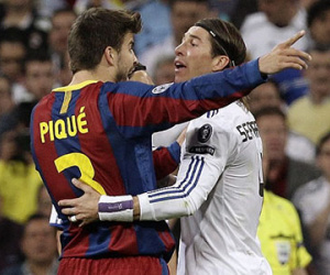 Ramos chỉ trích Pique vì ám chỉ trọng tài thiên vị Real