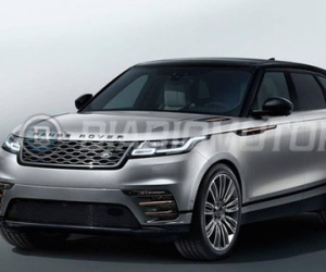Range Rover Velar lộ diện thêm trước ngày ra mắt