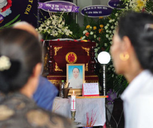 Tài xế xe tải tông chết thai phụ và bé gái không có bằng lái