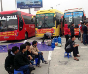 Thái Bình, Nam Định yêu cầu nhà xe tuân thủ điều chuyển luồng tuyến của Hà Nội