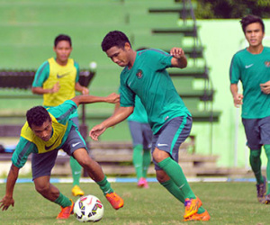U22 Indonesia thách thức U22 Việt Nam tại SEA Games 29