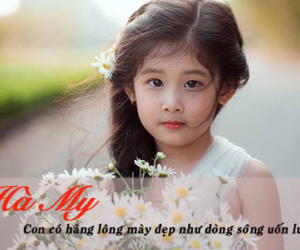 25 mẫu tên độc - Lạ ít người biết đang hot nhất 2017 nên đặt cho con gái