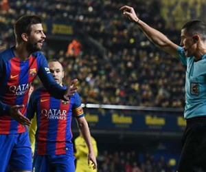 Barca hưởng penalty nhiều nhất La Liga