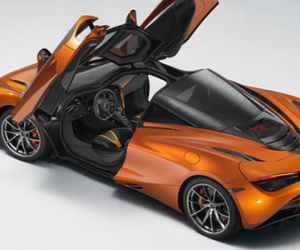 Bất ngờ lộ ảnh tân binh McLaren 720S