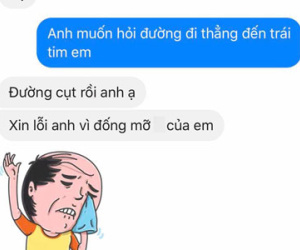 Chết cười với trào lưu nhắn tin hỏi "đường vào tim anh"