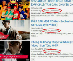 Nghệ sĩ Việt làm giàu từ YouTube, Facebook