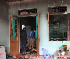 Nghi án mạng trong vụ “hai bố con chết cháy trong nhà”