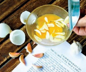 Những món ăn không nên kết hợp với trứng