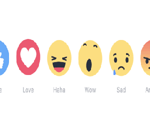 Nút Love "nặng ký" hơn nút Like trên Facebook