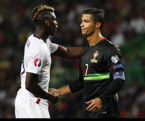 Ronaldo ngăn cản Real để MU mua Pogba