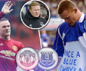 SỐC: Man United sẵn sàng lót tay để Rooney tới Everton