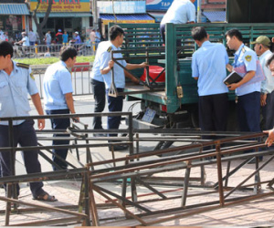 Thực hư Phó chủ tịch phường bị đánh gãy tay khi đi dọn dẹp vỉa hè