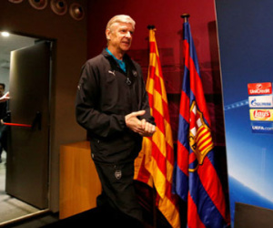 Wenger từ chối nói về cơ hội dẫn dắt Barca