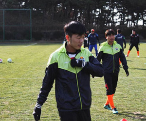 Xuân Trường dính chấn thương trước ngày khai mạc K-League