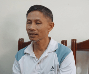 Cựu chủ nhiệm hợp tác xã bị bắt sau 13 năm lẩn trốn